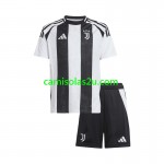 Camisolas de futebol Juventus Criança Equipamento Principal 2024/25 Manga Curta